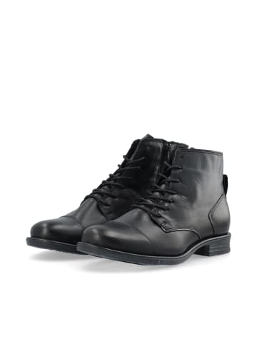 Bianco Lederstiefel in Black