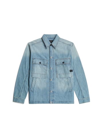 G-Star Raw Mosa Overshirt vintage sandstorm