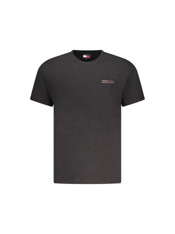 Tommy Hilfiger Schwarz Baumwolle Herren T-Shirt