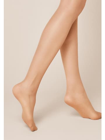 Kunert Feinstrumpfhose Mystique 20 transparent in golden