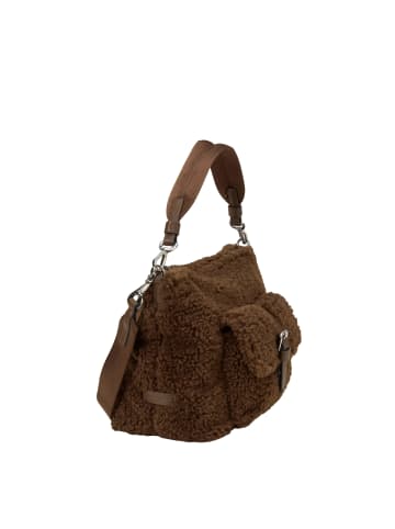 Marc O'Polo Umhängetasche Model Caren small in Dark Walnut