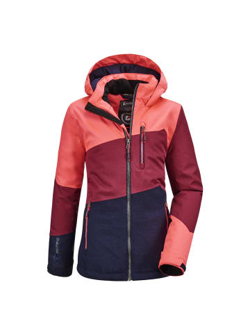 Killtec Outdoorjacke Lynge in Beere389