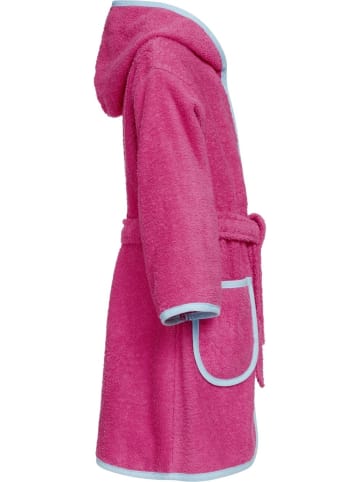 Playshoes Bademantel "Frottee-Bademantel Flamingo" in Pink