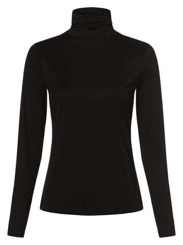 Marie Lund Langarmshirt in schwarz