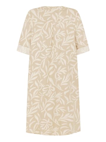 CARTOON Sommerkleid mit Muster in Nature/Cream