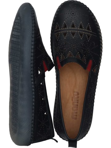 manitu Slipper in schwarz