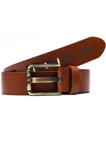 Cipo & Baxx Gürtel  110cm x 4,7 in Taba