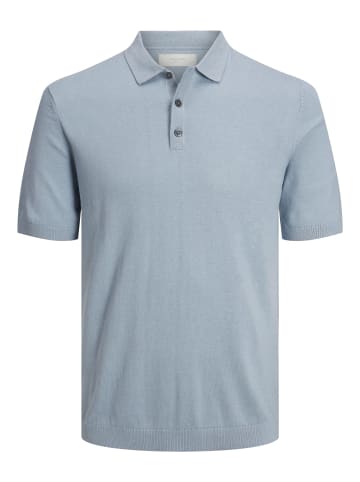 Jack & Jones Poloshirt 'Emil' in hellblau