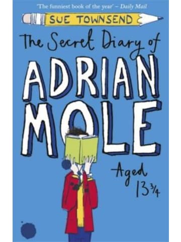 Penguin Books UK Buch - The Secret Diary of Adrian Mole Aged 13 ¾