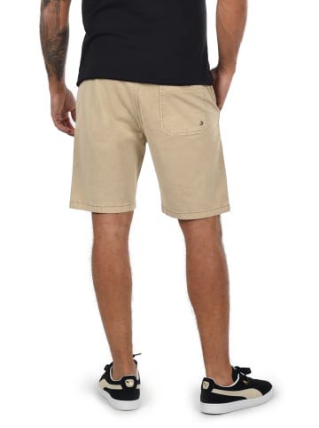 INDICODE Shorts (Hosen) IDFrancesco 70177MM kurze Hose mit elastischem Bund in Weiß