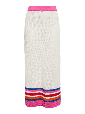 myMo Women Skirt in Wollweiss Mehrfarbig