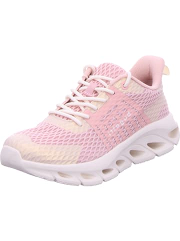 Bugatti Schnürhalbschuh in rosa