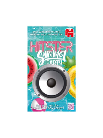 Jumbo Partyspiel Hitster - Summer Party, ab 16 Jahre
