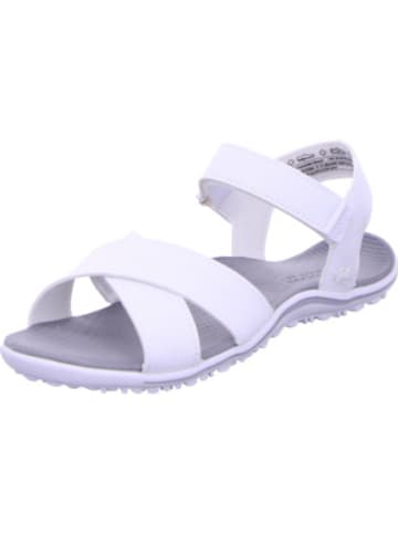 DOCKERS Sandalen für Damen in weiß in weiß