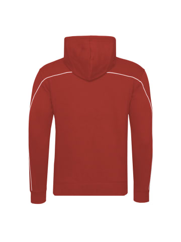 Champion Sweatjacke Hooded Full Zip in rot