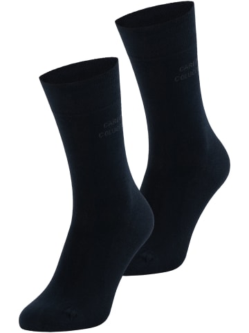 Carlo Colucci Businesssocken Napoli in Navy