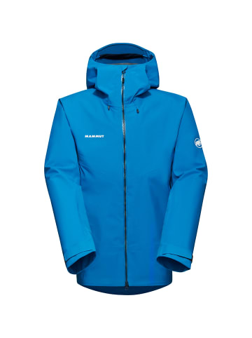 Mammut Crater IV HS Hooded Jacket Men in Blau3087