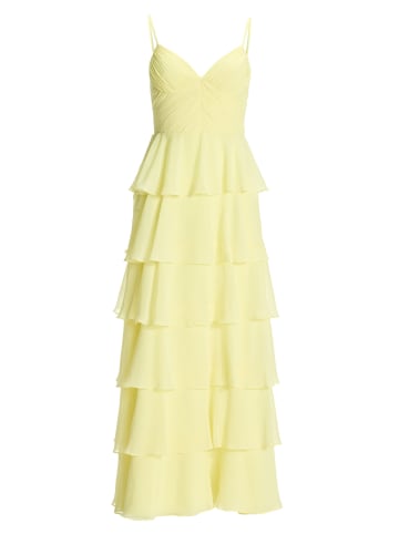 HEY KYLA Abendkleid in vanille - 0001