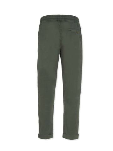 HONESTY RULES Hose " Loose Fit Chino " in dark-olive