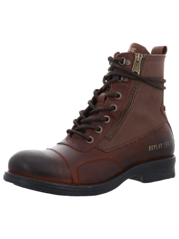 Replay Stiefelette in braun