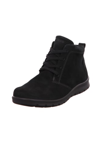 Ecco Schnürstiefel in schwarz