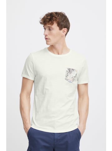 BLEND Rundhalsshirt BHFlorens in Weiß