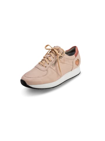 VITAFORM Hirschleder Sneaker in zartrosa