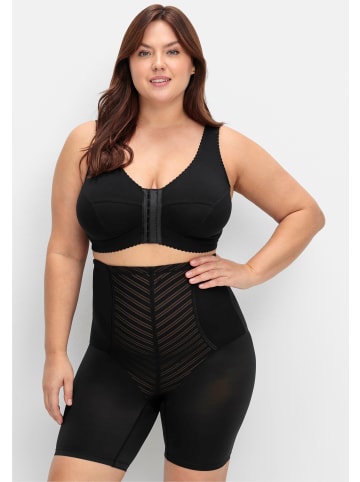 sheego Bügelloser BH in schwarz