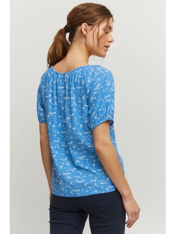 b.young Shirtbluse in blau