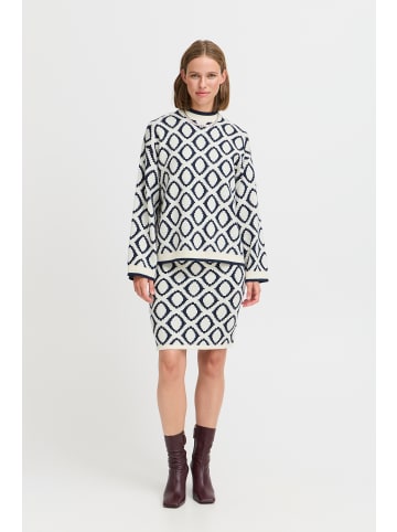 b. young Strickpullover BYMIRAN Regular fit in Birch Mix