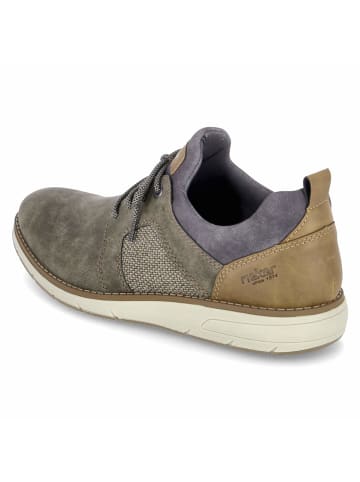 rieker Schnürhalbschuh in grau