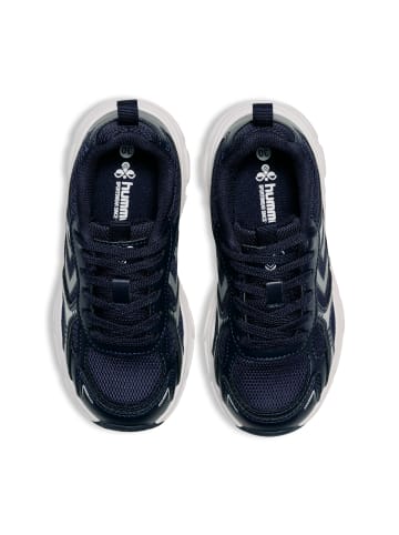 Hummel Elastische Schnürsenkel Sneaker Effort One Lebensstil Kinder in BLACK IRIS