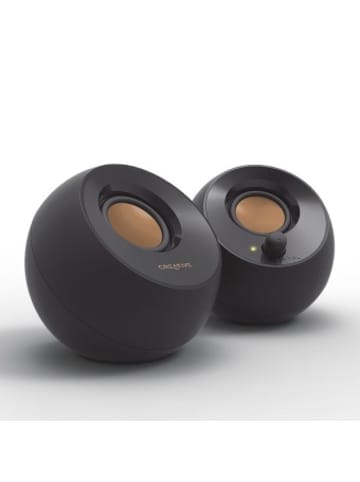 creative Nonbook - CREATIVE Pebble 2.0 Lautsprecher, 3,5 mm Stereoklinke, USB Powered, s