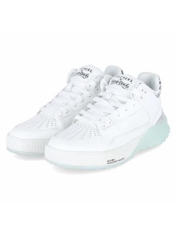 Skechers Schnürhalbschuh in weiss
