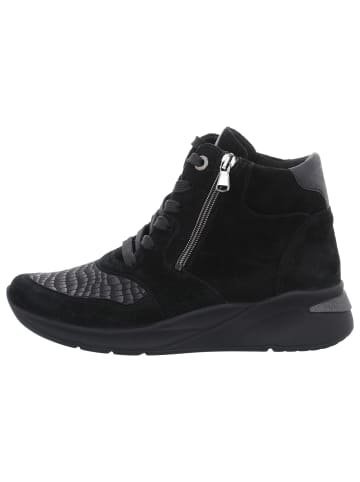 WALDLÄUFER Schnürstiefelette in schwarz