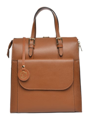 Luisa Vannini Rucksack in Braun