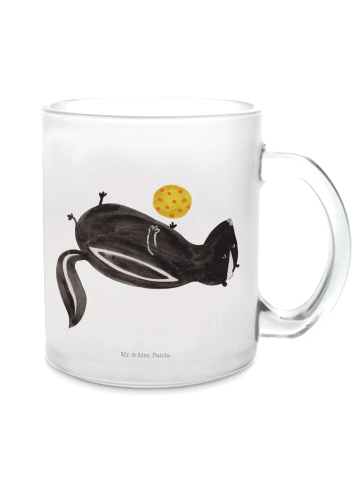 Mr. & Mrs. Panda Tee Tasse Stinktier Ball ohne Spruch in Transparent