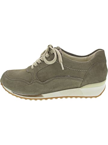 WALDLÄUFER H-Jule sportlicher Schnürer Beige