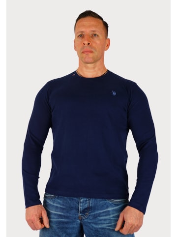 U.S. Polo Assn. Longsleeve in dunkelblau