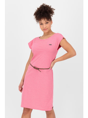 alife and kickin Kleid ElliAK Z in pink cyclamen