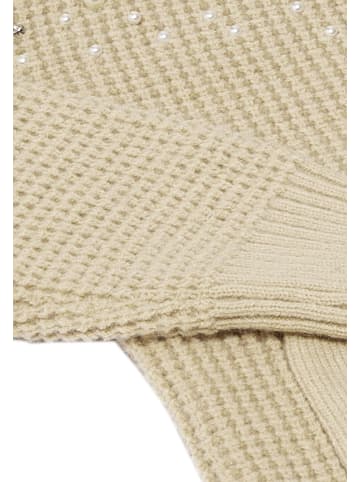 caissa Damen Strickjacke in Beige