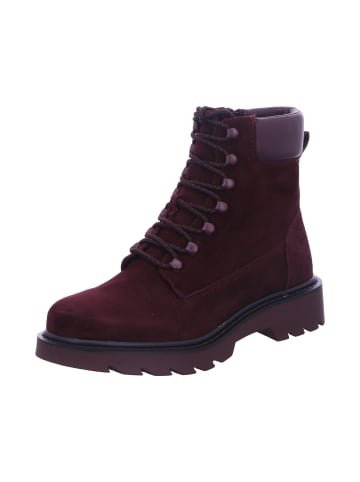 Tamaris Schnür-Stiefeletten für Damen in bordeaux