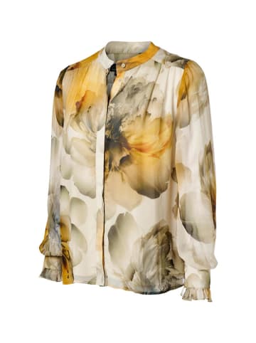 Mart Visser Caylee Bluse mit Print, Sand/Gelb