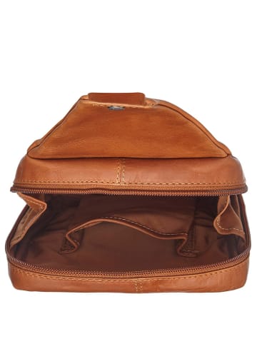 The Chesterfield Brand Turelle - Umhängetasche 26 cm (schwarz) in cognac