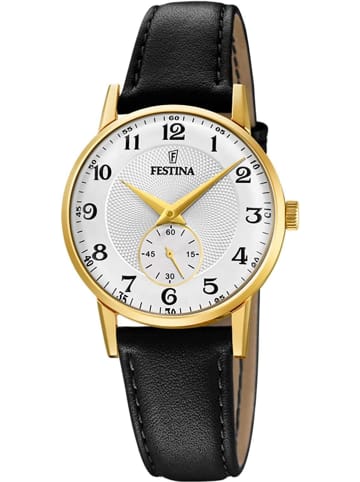 Festina Uhr in Silber