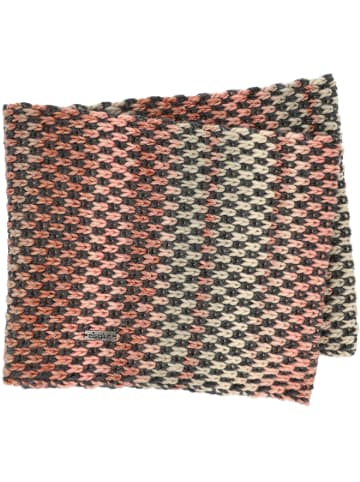 Eisglut Schal in grau