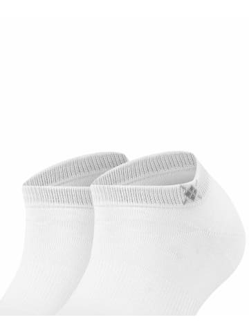 Burlington Sneakersocken Everyday 2-Pack in White