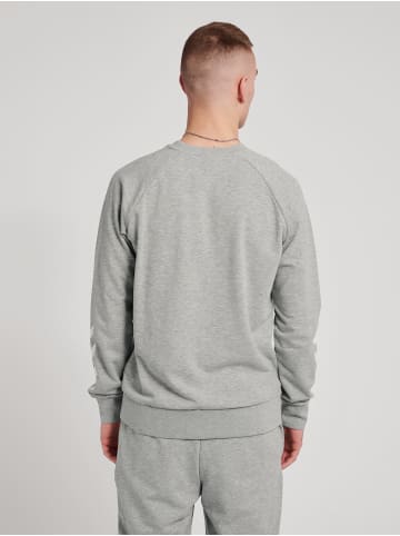 Hummel Sweatshirt Hmlisam Herren in GREY MELANGE