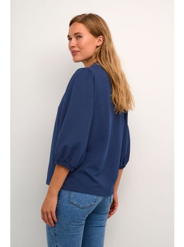 Kaffe Langarm-Shirt KAjanna Regular fit in Midnight Marine