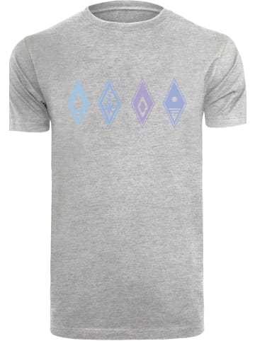F4NT4STIC F4NT4STIC T-Shirt in heather grey